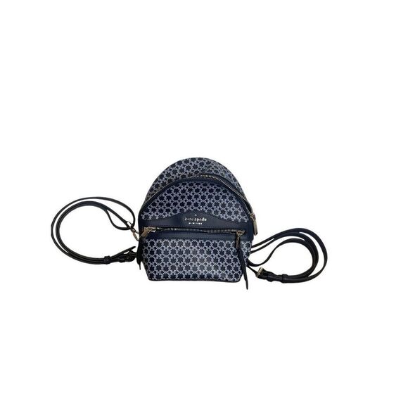 Kate Spade New York Spade Link Mini Convertible Backpack - Picture 2 of 8